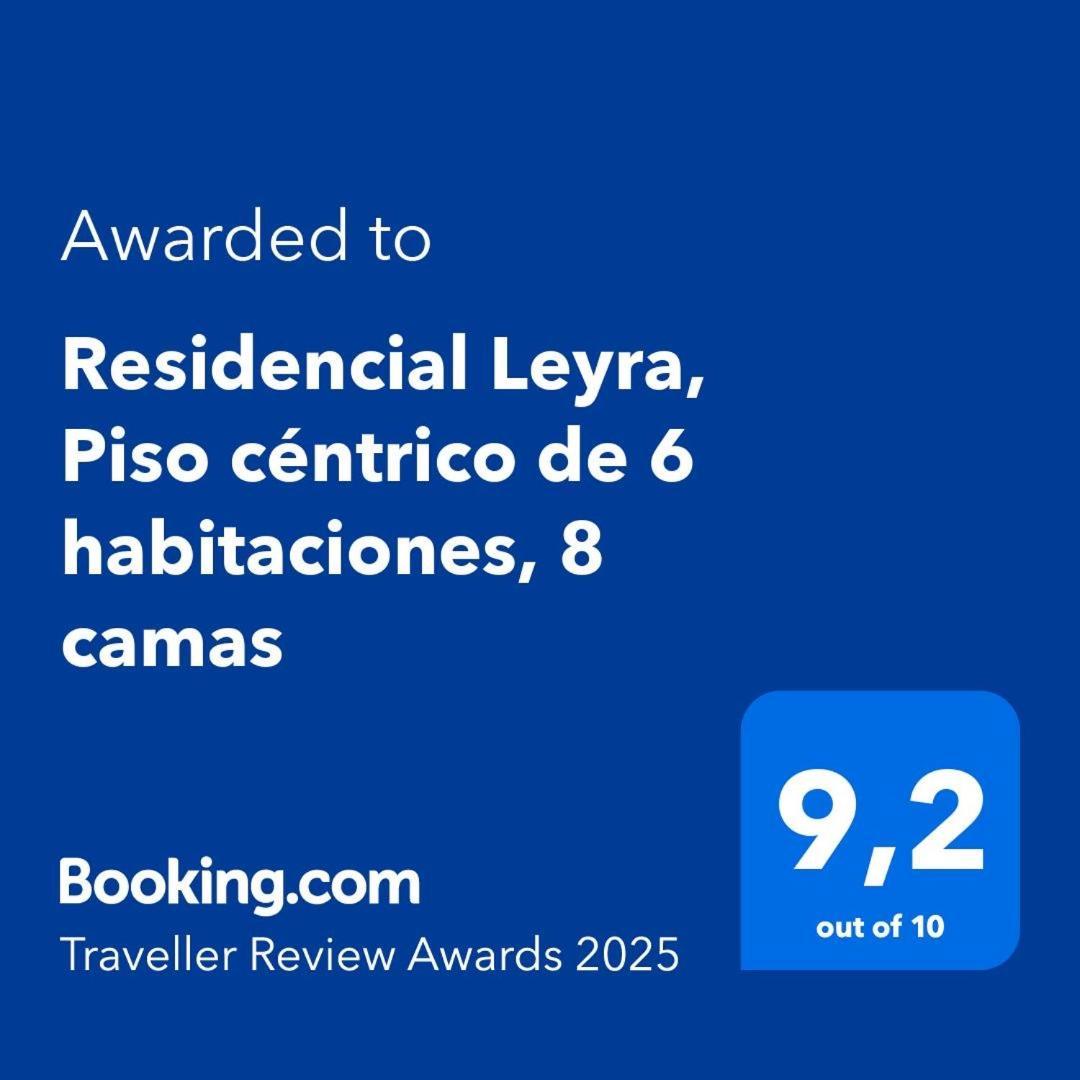 Residencial Leyra, Piso Centrico De 6 Habitaciones, 8 Camas Salamanca Exterior photo